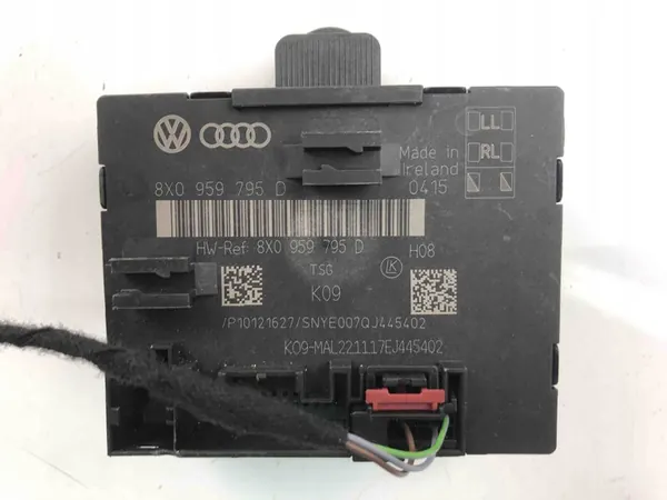 Controlador VW GOLF VI 8X0959795D image 2