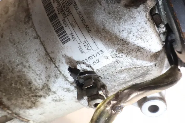 Compressore Aria Condizionata Opel Zafira B Lift 1.8 OEM image 6