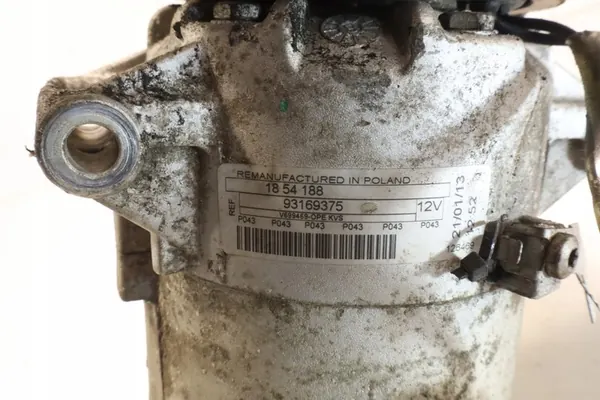 Compressore Aria Condizionata Opel Zafira B Lift 1.8 OEM image 7