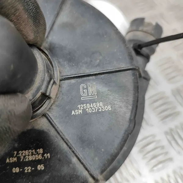 Vattenpumpmotor Chevrolet Trailblazer 4.2L 10373306 image 6