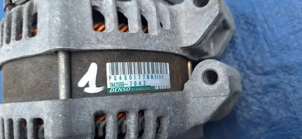 Dodge Charger Challenger 3.6 Alternator OEM 04801778AI image 3