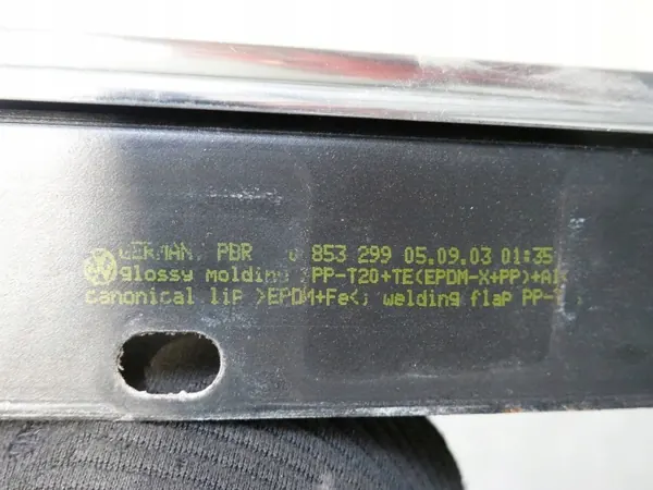 Moldagem Teto OEM 1Y0 para VW New Beetle Cabrio image 7