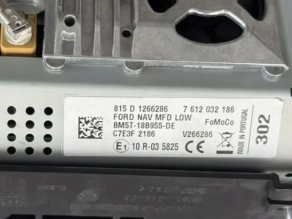 Ecrã Rádio Ford Focus MK3 OEM BM5T-18B955-DE image 5