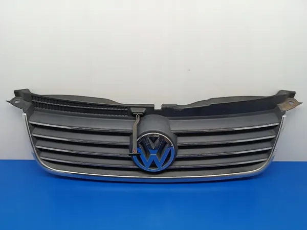 Griglia Logo Emblema VW Passat B5.5 Originale 3B0853651K image 2