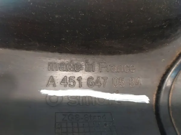 Bakspoiler Smart For Two A4516470084 image 10