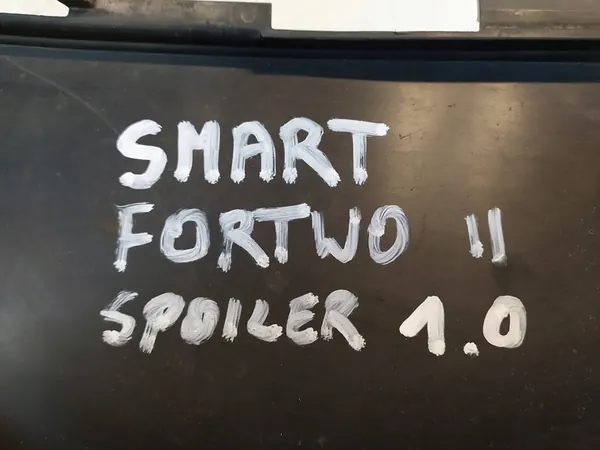 Bakspoiler Smart For Two A4516470084 image 9