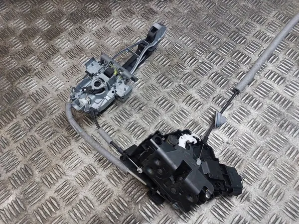 Vordere Linke Türschloss + Griff Volvo XC60 I Lift 452-46 image 5