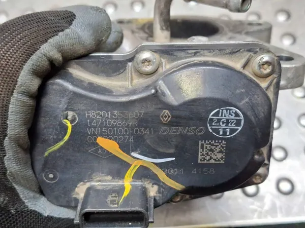 EGR-ventil OEM S25165635 för Nissan Navara D23 image 6