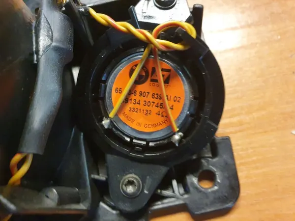 Alto-falante Traseiro Direito BMW 7 E65 E66 LOGIC 7 HIFI 6907646 image 4