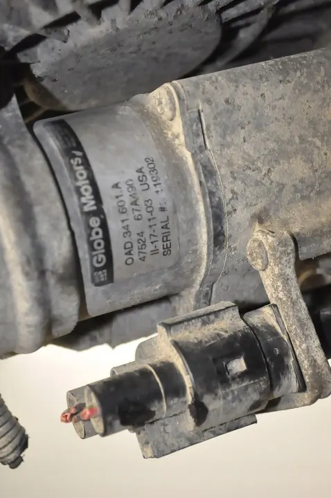 Reductor de caja automática VW Touareg I 7L 5.0 V10 0AD341601A image 5