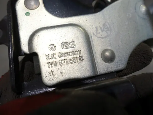 OEM 1Y0871661D katon moottori vasen VW New Beetle image 6