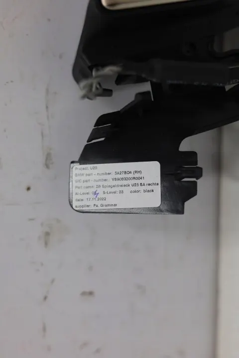 Högtalargallerram OEM 5A27BD4 för Mini Countryman image 8