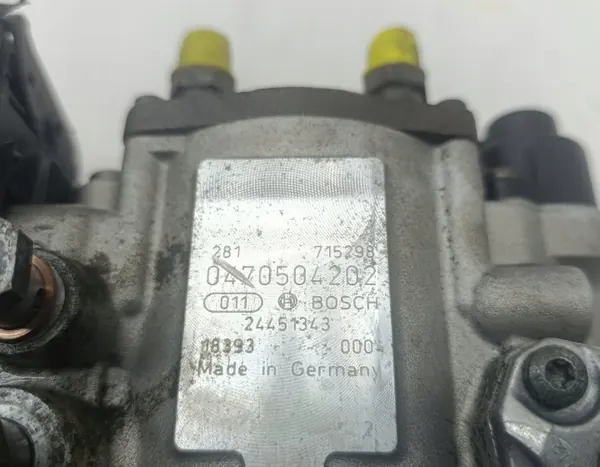 Injectiepomp Opel Vectra C 2.2 DTI 16V OEM 0470504202 image 4