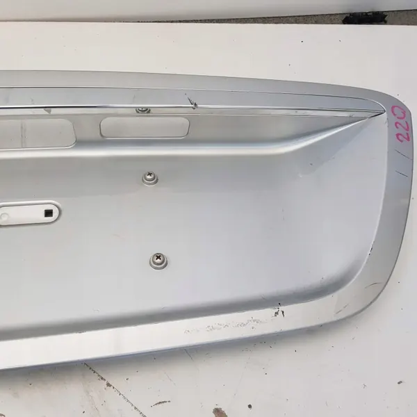 Mercedes Classe S W220 Moldura Cromo Porta-Traseira OEM A2207500281 image 3