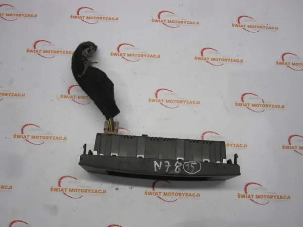 Peugeot 3008 I Näyttöruutu OEM 9676655380 image 2