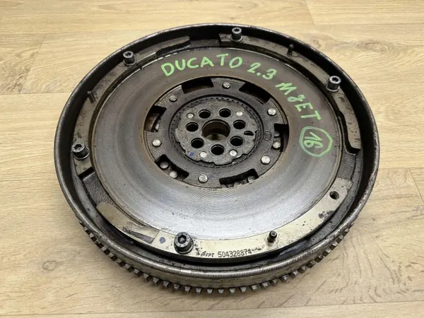 Fiat Ducato III IV 2.3 Multijet Zweimassenschwungrad FPT OEM 504328874 image 2