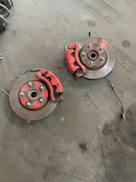 Bremscheibensatz Nissan X-Trail 2.2 T30 OEM image 2