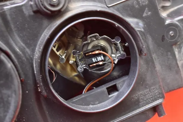 Vasen ajovalaisin Fiat Ducato 2006-2016 OEM 1374296080 image 10