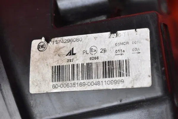 Vasen ajovalaisin Fiat Ducato 2006-2016 OEM 1374296080 image 6