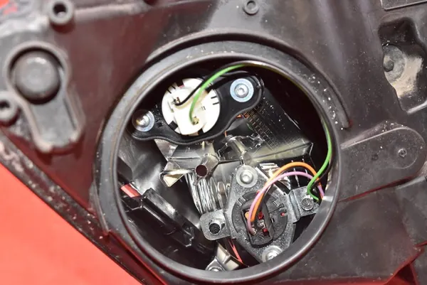 Vasen ajovalaisin Fiat Ducato 2006-2016 OEM 1374296080 image 8