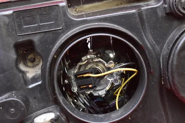 Vasen ajovalaisin Fiat Ducato 2006-2016 OEM 1374296080 image 9