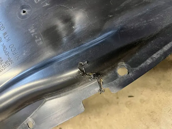 BMW X3 G01 2023 Etu Vasemman Lokasuojan image 3