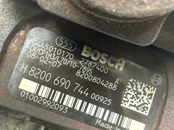 Brandstofpomp Nissan Qashqai 2008 8200804288 image 4