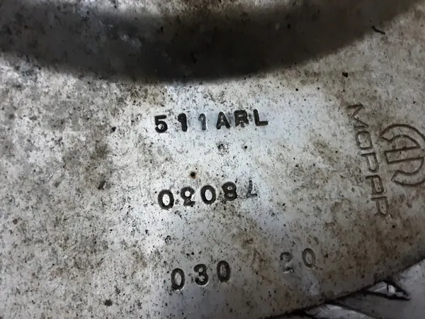 Portière arrière gauche Chrysler Pacifica 2017 OEM 511ABL image 3