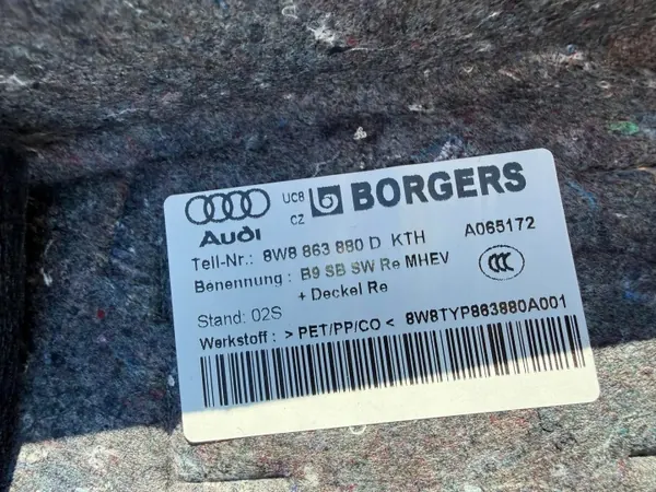 Jupette latérale droite OEM 8W8863880D pour Audi A5 S5 F5 image 5