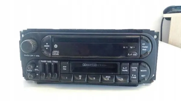 Autoradio Chrysler OE d'occasion OEM 0 pour Concorde II image 2