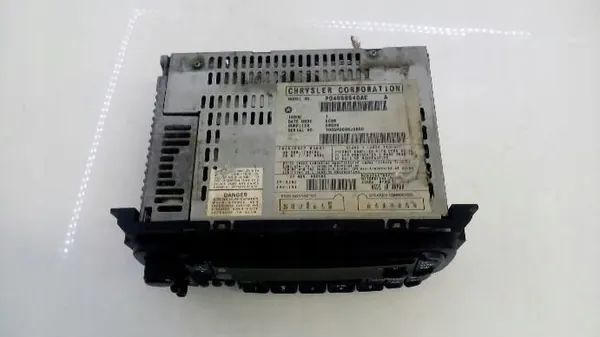Autoradio Chrysler OE d'occasion OEM 0 pour Concorde II image 4