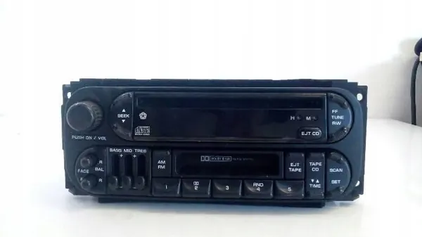 Autoradio Chrysler OE d'occasion OEM 0 pour Concorde II image 9