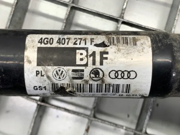 Semi-eje delantero izquierdo OEM 4G0407271F Audi A6 C7 image 5