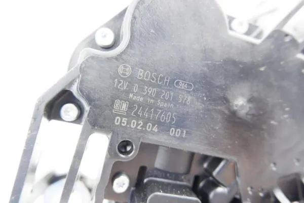 Achterruitenwissermotor OEM 24417605 Opel Signum image 6