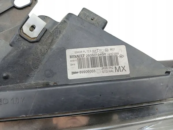 Vasen Ajovalo Renault Scenic III 2012-2013 260601946R image 4