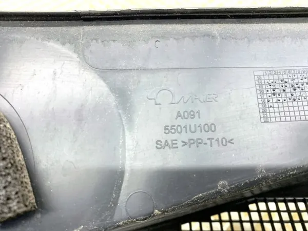 Jonc de pare-brise avant OEM 668624EH1A pour Nissan Qashqai image 3