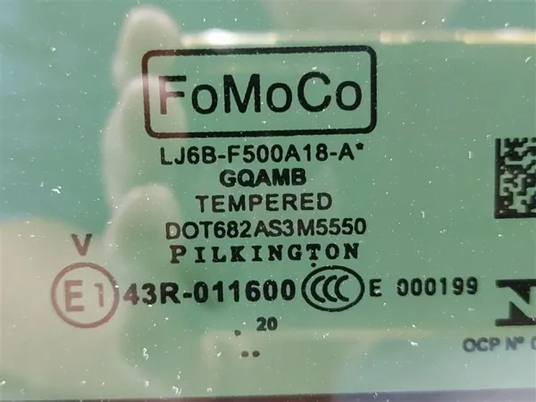 Teto solar usado OEM LJ6B-F50F02-AA Ford Kuga MK3 image 3