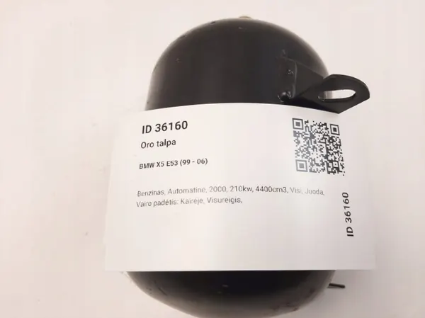 BMW X5 E53 Luftfjädring tank OEM MAM36160 image 6