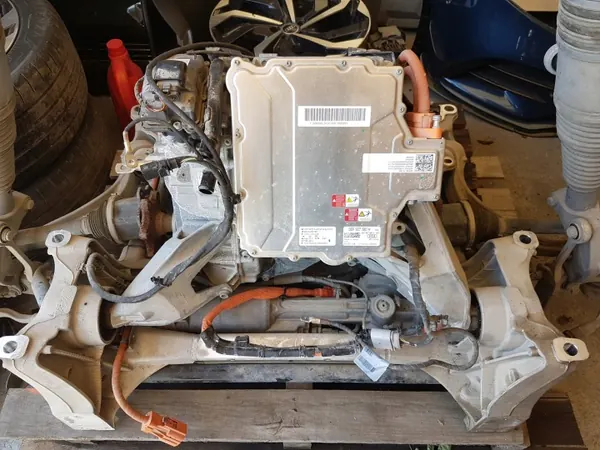 Audi E-Tron 55 etumoottori OEM 0EF901091AF image 2