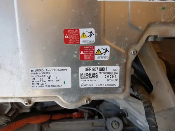 Audi E-Tron 55 etumoottori OEM 0EF901091AF image 3