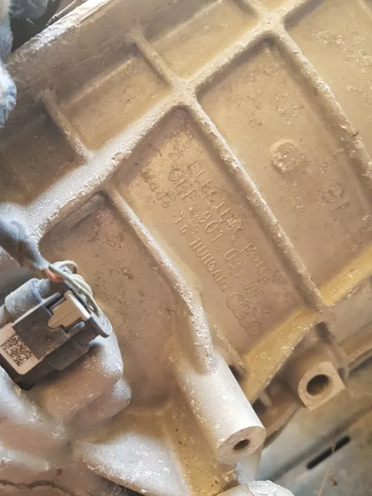 Audi E-Tron 55 etumoottori OEM 0EF901091AF image 7
