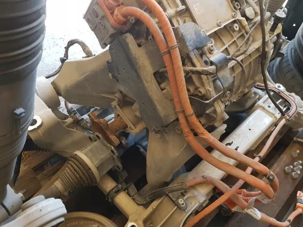 Audi E-Tron 55 etumoottori OEM 0EF901091AF image 8