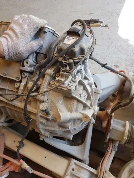 Audi E-Tron 55 etumoottori OEM 0EF901091AF image 9