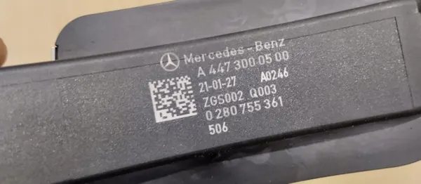 Gaspedaal Mercedes V-Klasse W447 OEM A4473000500 image 3