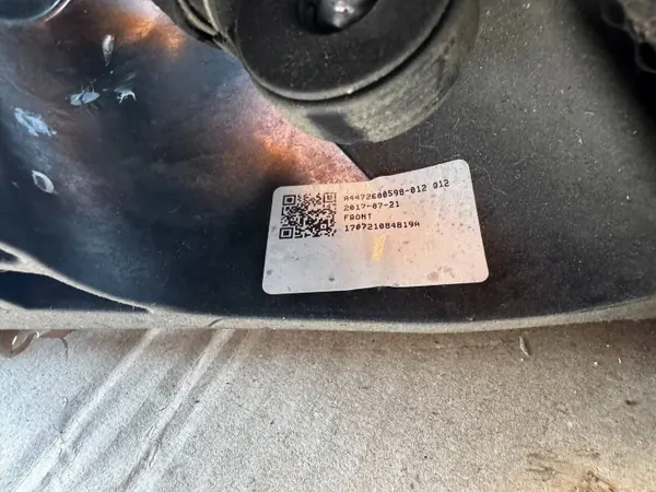 Levier de vitesse Mercedes-Benz VITO W447 OEM A4472600598 image 5