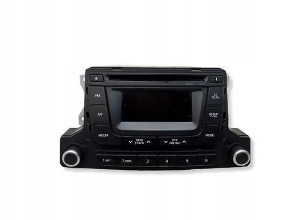 Radio Multimédia Hyundai OEM 96170B9000 GPS/CD/DVD image 2