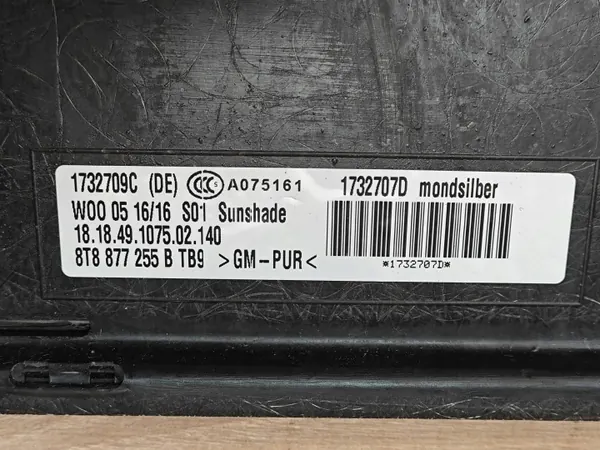 Couvre-store OEM 8T8877255B pour Audi A5 8T image 3
