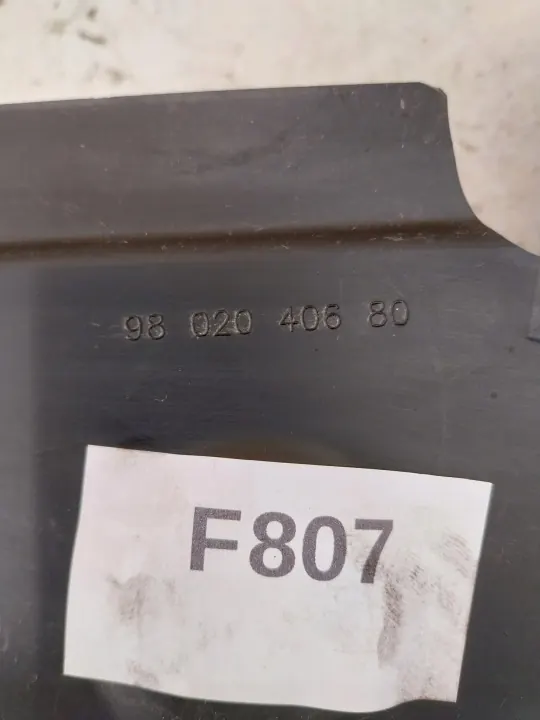 OEM 9802040680 Jakohihnakansi Citroen C3:lle image 3