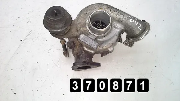 Käytetty Opel Astra-turboahdin OEM AM-370871 image 2