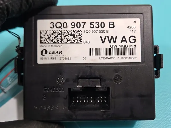 SKODA OCTAVIA III GATEWAY MODUL 3Q0907530B image 3